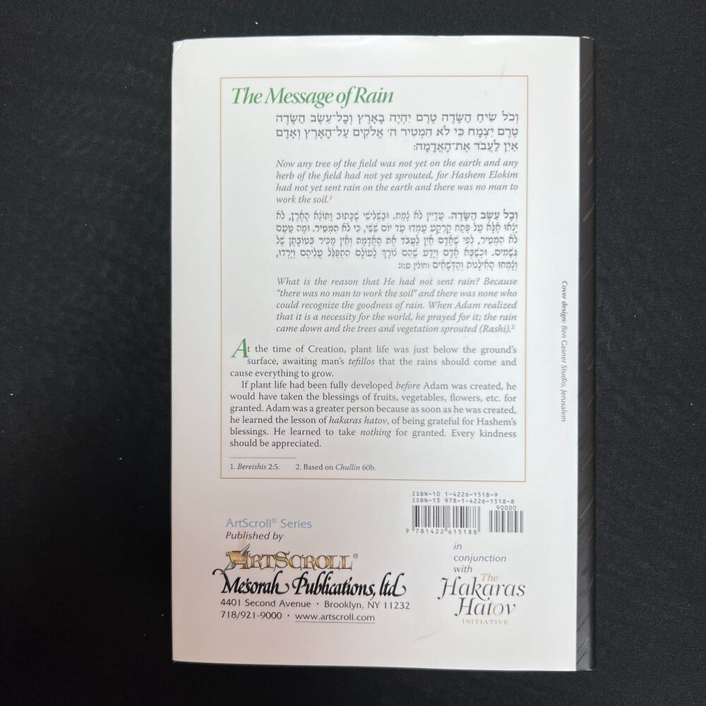 Let There Be Rain A Lesson A Day On Making Gratitude A Part Of Our Lives - Picture 5 of 10